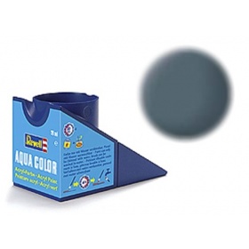 Vergroot 36179 Revell aqua blauw-grijs, mat 36179 Revell aqua blauw-grijs, mat