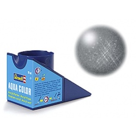 Vergroot 36191 Revell Aqua staal, metallic 36191 Revell Aqua staal, metallic