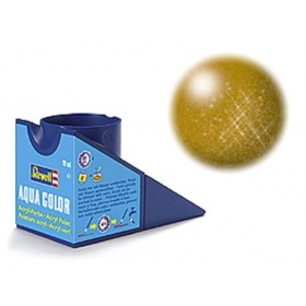 Vergroot 36192 Revell aqua messing metallic 36192 Revell aqua messing metallic
