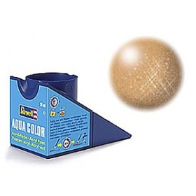 Vergroot 36194 Revell Aqua Gold, metallic 36194 Revell Aqua Gold, metallic