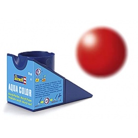 Vergroot 36330 Revell aqua vuurrood, zijdemat 36330 Revell aqua vuurrood, zijdemat