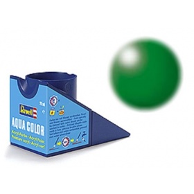 Vergroot 36364 Revell Aqua loofgroen, seidenmat 36364 Revell Aqua loofgroen, seidenmat