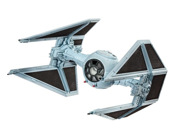 63603 Revell Modelset Star Wars Tie Interceptor revell kopen in de aanbieding 63603 Revell Modelset Star Wars Tie Interceptor revell kopen in de aanbieding