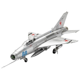 Vergroot 63967 Revell Modelset MiG-21 F-13 Fishbed C im Maßstab 1:72 63967 Revell Modelset MiG-21 F-13 Fishbed C im Maßstab 1:72