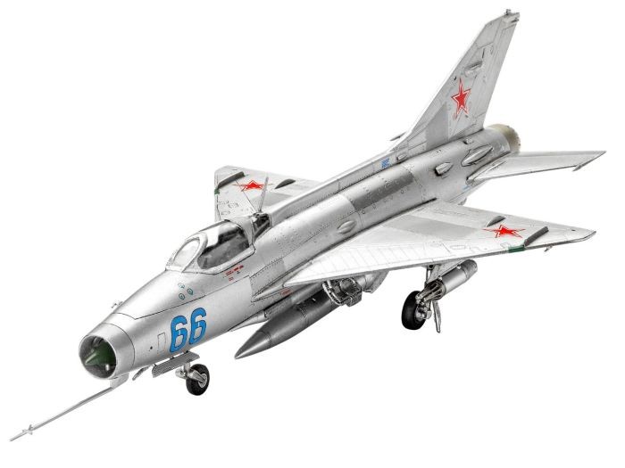 63967 Revell Modelset Mig 21 F 13 Fishbed C Im Massstab 172 revell kopen in de aanbieding 63967 Revell Modelset Mig 21 F 13 Fishbed C Im Massstab 172 revell kopen in de aanbieding