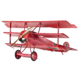 64682 Revell Modelset Fokker Dr.I Triplane [niv 4]