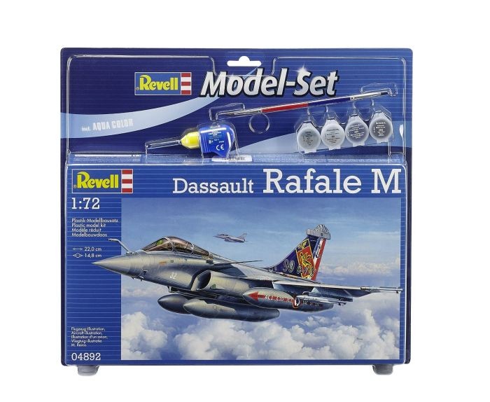 64892 Revell Modelset Dassault Rafale revell kopen in de aanbieding 64892 Revell Modelset Dassault Rafale revell kopen in de aanbieding