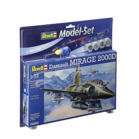 64893 Revell modelset mirage 2000d