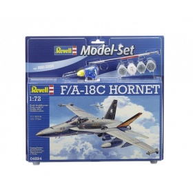 64894 Revell Modelset FA18C Hornet