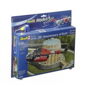 Vergroot 64906 Revell Modelset BO 105 Fly Out Painting 64906 Revell Modelset BO 105 Fly Out Painting
