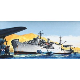 Vergroot 85-0314 Revell USS Pine Island 85-0314 Revell USS Pine Island