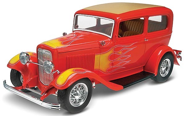 Revell 32 ford sedan #2