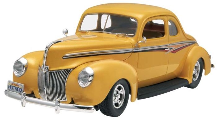 Revell 40 ford street rod #4