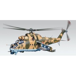 85-5856 Revell Mil-24D Hind Helicopter