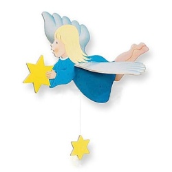 Mobile  vliegende engel