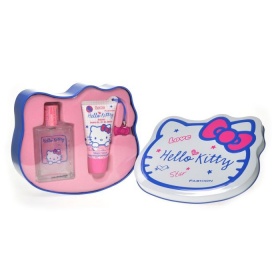 Vergroot Hello Kitty Scribble Eau de Toilette cadeauset Hello Kitty Scribble Eau de Toilette cadeauset