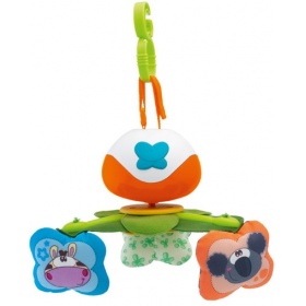 Vergroot Chicco Dancing Friends Mobile Chicco Dancing Friends Mobile