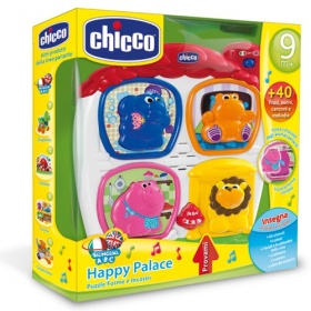 Vergroot Chicco Sprekende Dieren puzzel Chicco Sprekende Dieren puzzel
