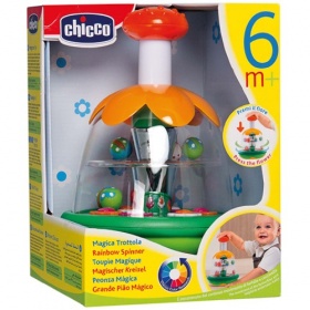 Vergroot Chicco Rainbow Spinner Chicco Rainbow Spinner