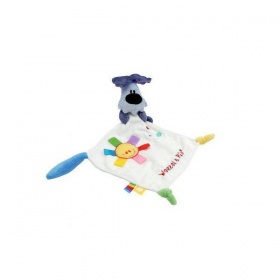 Vergroot Woezel en Pip Woezel Knuffeldoekje Woezel en Pip Woezel Knuffeldoekje