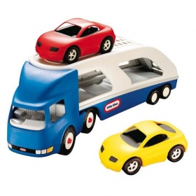 Vergroot Little Tikes Grote Autotransporter Little Tikes Grote Autotransporter