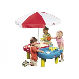 Vergroot Little Tikes Zand en Zee Tafel Little Tikes Zand en Zee Tafel