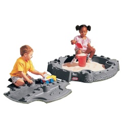 Little tikes zandbak kasteel