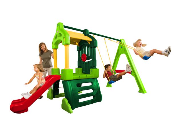 Little Tikes Clubhouse swingset