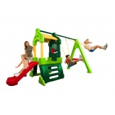 Little Tikes Clubhouse swingset