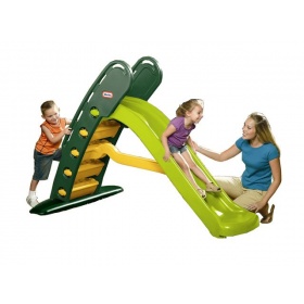 Vergroot Little Tikes Reuze glijbaan evergreen Little Tikes Reuze glijbaan evergreen