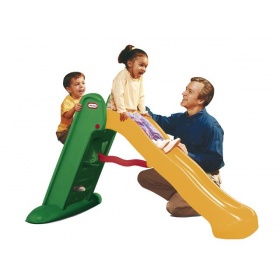 Vergroot Little Tikes grote glijbaan Sunshine Little Tikes grote glijbaan Sunshine