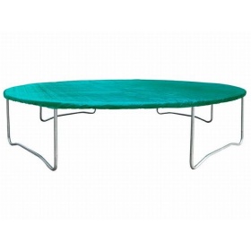 Vergroot Trampolinehoes groen 396cm Trampolinehoes groen 396cm
