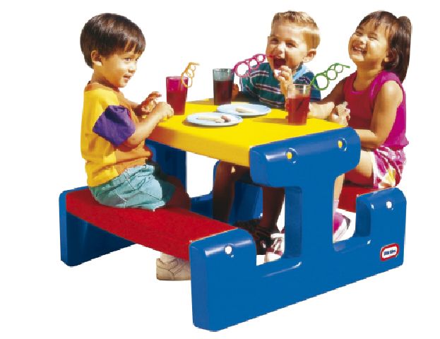 Little Tikes picknicktafel Primary