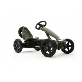 Vergroot Berg Jeep Skelter Adventure Pedal Go-kart Berg Jeep Skelter Adventure Pedal Go-kart