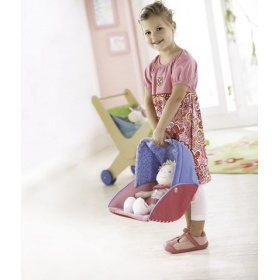 Vergroot Babyzitje voor babypoppen Babyzitje voor babypoppen