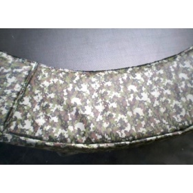 Powerjumper trampoline randkussen camouflage 200 cm