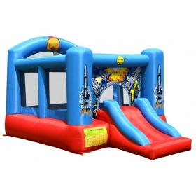 Vergroot Springkussen Space Slide Springkussen Space Slide