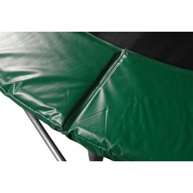 Vergroot Powerjumper pro-line trampoline randkussen groen 245cm Powerjumper pro-line trampoline randkussen groen 245cm