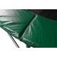 Powerjumper pro-line trampoline randkussen groen 245cm