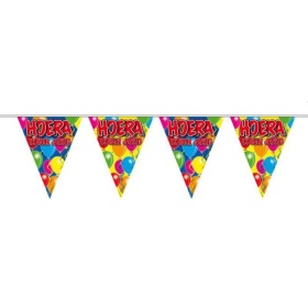 Vergroot Vlaggenlijn Balloons Ik Ben Jarig Vlaggenlijn Balloons Ik Ben Jarig