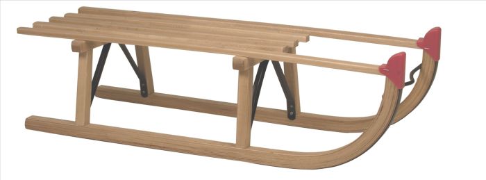 Nijdam Houten Slede Davos 80cm Nijdam Houten Slede Davos 80cm