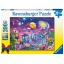 Puzzel Ravensburger Kosmische Stad 200 Stukjes