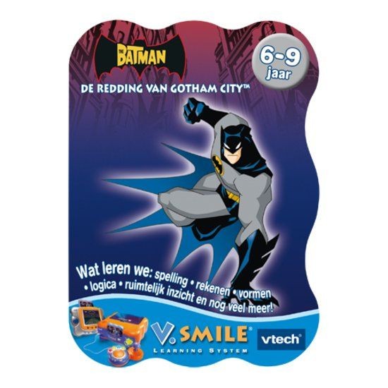 Vtech Vsmile Game Duo Pack Batman Truckie vtech kopen in de aanbieding