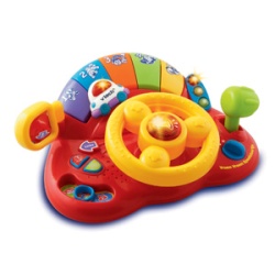 111623 Vtech vroem speelstuurtje