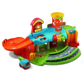 Vergroot Vtech toet toet auto garage Vtech toet toet auto garage
