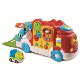 Vergroot Vtech Toet Toet Autos Auto Ambulance Vtech Toet Toet Autos Auto Ambulance