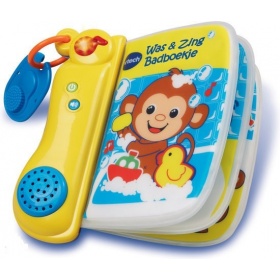 Vergroot Vtech Badtijd Boekje Vtech Badtijd Boekje