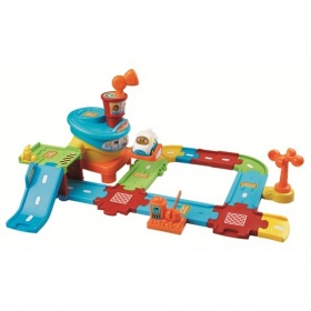 Vergroot Vtech Toet Toet Auto's Vliegveld Vtech Toet Toet Auto's Vliegveld