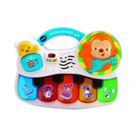 Vergroot Vtech Muziekschooltje Vtech Muziekschooltje