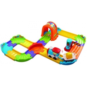 Vergroot Vtech Toet Toet Treinset Vtech Toet Toet Treinset